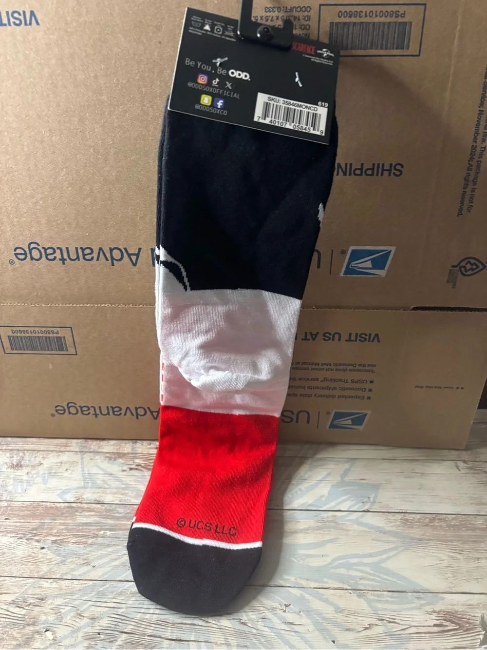Odd Sox official scarface